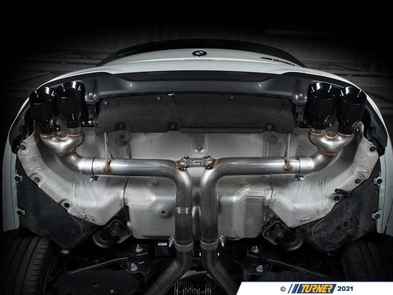 AWE Track Edition Exhaust - Diamond Black Tips 19 AWE Track Edition Exhaust - Diamond Black Tips - Image 17