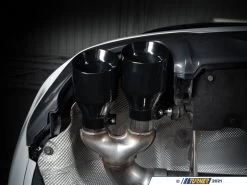 AWE Track Edition Exhaust - Diamond Black Tips 29 AWE Track Edition Exhaust - Diamond Black Tips -Auto Parts 1642977 x800