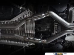 AWE Track Edition Exhaust - Diamond Black Tips 33 AWE Track Edition Exhaust - Diamond Black Tips -Auto Parts 1642980 x800