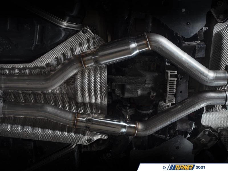 AWE Track Edition Exhaust - Diamond Black Tips 14 AWE Track Edition Exhaust - Diamond Black Tips - Image 12