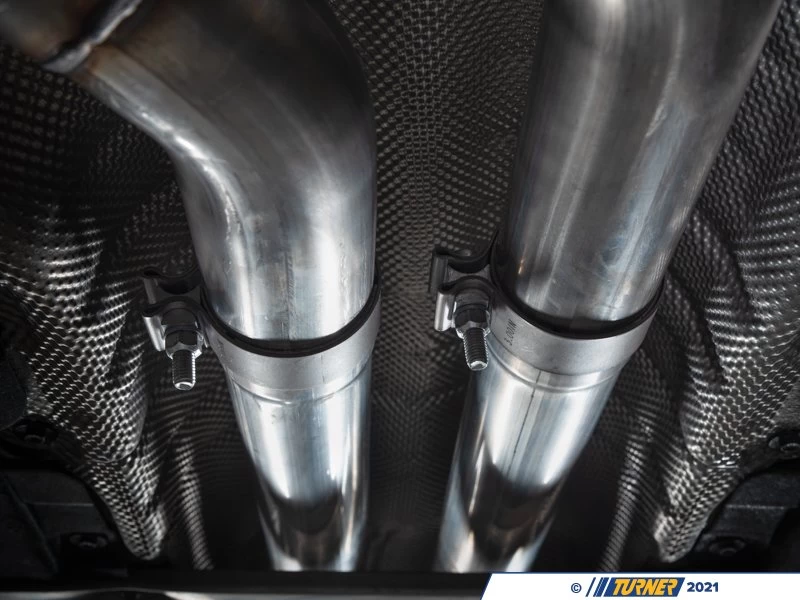AWE Track Edition Exhaust - Diamond Black Tips 5 AWE Track Edition Exhaust - Diamond Black Tips - Image 3