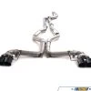 AWE Track Edition Exhaust - Diamond Black Tips -Auto Parts 1644100 x800