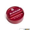 Blackline Performance Oil Cap Cover - Red - BMW M -Auto Parts 1645308 x800
