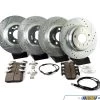 Z26 Street Brake Kit - Front And Rear 1 Z26 Street Brake Kit - Front And Rear -Auto Parts 1646229 x800