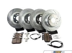 Z26 Street Brake Kit - Front And Rear