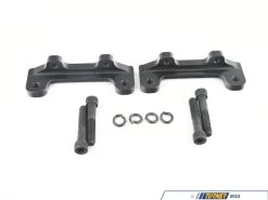 Rear Brake Adapters For Porsche & Brembo Calipers Fits BMW E36 & E46