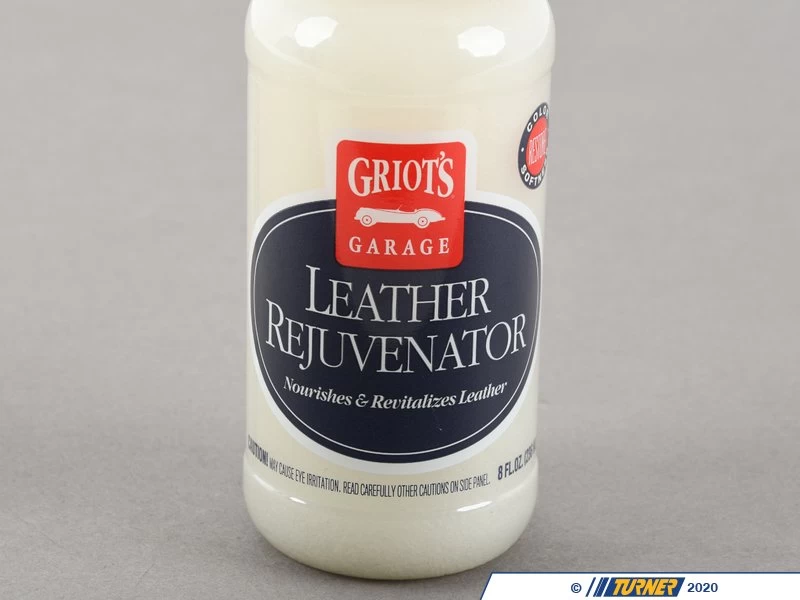 Griot's Garage Leather Rejuvenator 8 Oz 4 Griot's Garage Leather Rejuvenator 8 Oz - Image 2