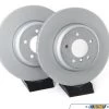 Zimmermann Front Brake Rotors - Zimmerman (non-floating) - E89 Z4 SDrive35is -Auto Parts 1651359 x800