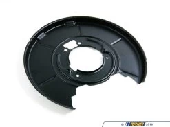 Genuine BMW Rear Brake Dust Shield - Left