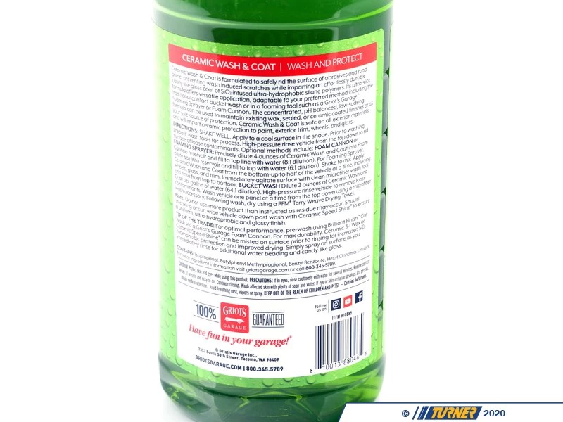 Ceramic Wash & Coat - 48oz 6 Ceramic Wash & Coat - 48oz - Image 4