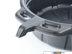 4.5 Gallon Drain Pan - Black -Auto Parts 1662004 x800