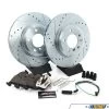 Z26 Street Warrior Brake Kit - Front - E46 -Auto Parts 1662862 x800