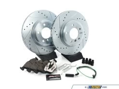 Z26 Street Warrior Brake Kit - Front - E46