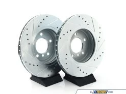 Z26 Street Warrior Brake Kit - Front - E46 -Auto Parts 1662870 x800