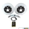 Turner Motorsport Rear Full-Floating Slotted TrackSport Performance Brake Kit - G20