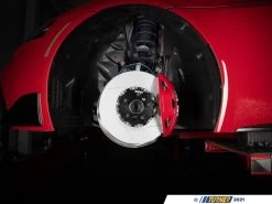 Turner Motorsport Front And Rear Full-Floating Slotted TrackSport Rotors Performance Kit - (348x36)/(345x24) - A90 -Auto Parts 1663175 x800
