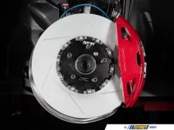 Turner Motorsport Front And Rear Full-Floating Slotted TrackSport Rotors Performance Kit - (348x36)/(345x24) - A90 -Auto Parts 1663176 x800