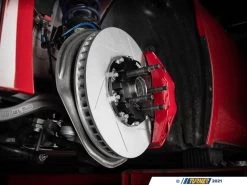 Turner Motorsport Front And Rear Full-Floating Slotted TrackSport Rotors Performance Kit - (348x36)/(345x24) - A90 -Auto Parts 1663178 x800