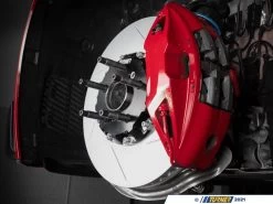 Turner Motorsport Front And Rear Full-Floating Slotted TrackSport Rotors Performance Kit - (348x36)/(345x24) - A90 -Auto Parts 1663180 x800