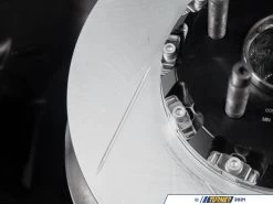 Turner Motorsport Front And Rear Full-Floating Slotted TrackSport Rotors Performance Kit - (348x36)/(345x24) - A90 -Auto Parts 1663181 x800