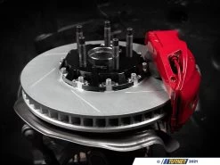 Turner Motorsport Front And Rear Full-Floating Slotted TrackSport Rotors Performance Kit - (348x36)/(345x24) - A90 -Auto Parts 1663182 x800