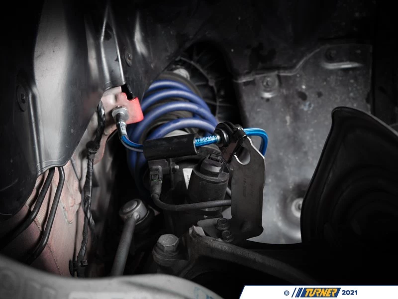 Turner Motorsport Front And Rear Full-Floating Slotted TrackSport Rotors Performance Kit - G20 22 Turner Motorsport Front And Rear Full-Floating Slotted TrackSport Rotors Performance Kit - G20 - Image 20