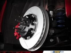 Turner Motorsport Front And Rear Full-Floating Slotted TrackSport Rotors Performance Kit - (348x36)/(345x24) - A90 -Auto Parts 1663198 x800