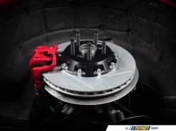 Turner Motorsport Front And Rear Full-Floating Slotted TrackSport Rotors Performance Kit - (348x36)/(345x24) - A90 -Auto Parts 1663200 x800