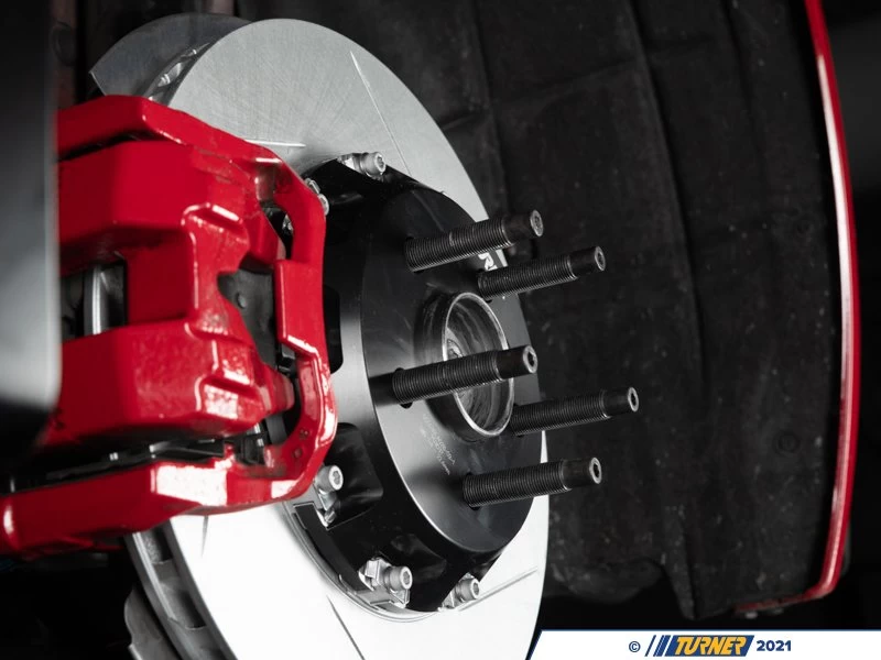 Turner Motorsport Front And Rear Full-Floating Slotted TrackSport Rotors Performance Kit - G20 11 Turner Motorsport Front And Rear Full-Floating Slotted TrackSport Rotors Performance Kit - G20 - Image 9