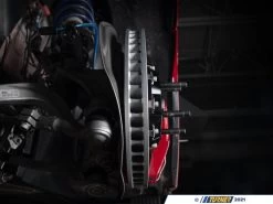 Turner Motorsport Front And Rear Full-Floating Slotted TrackSport Rotors Performance Kit - (348x36)/(345x24) - A90 -Auto Parts 1663208 x800