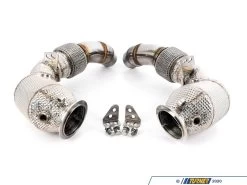 Catted Downpipes With Heatshield For M5/M6 F06/F10/F12/F13 -Auto Parts 1664350 x800