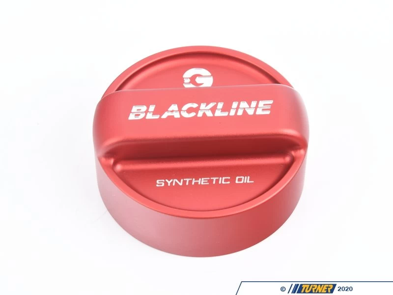 Blackline Performance Oil Cap Cover - Red - BMW M 5 Blackline Performance Oil Cap Cover - Red - BMW M - Image 3