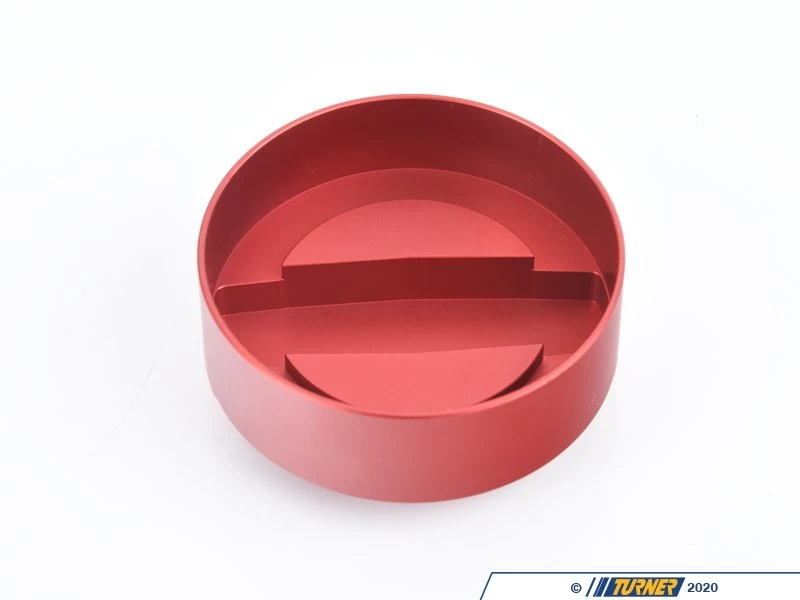 Blackline Performance Oil Cap Cover - Red - BMW M 6 Blackline Performance Oil Cap Cover - Red - BMW M - Image 4