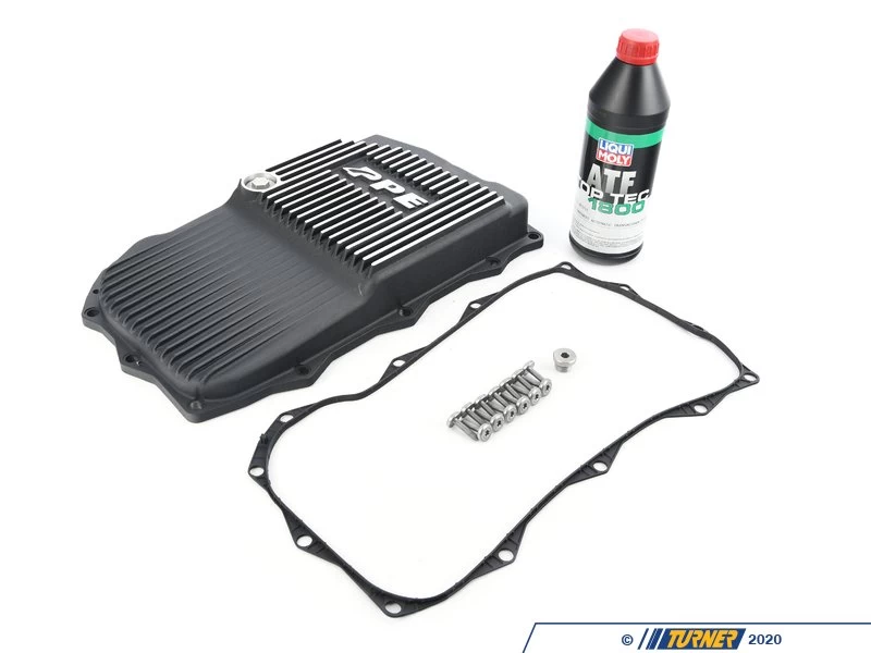 Automatic Transmission Service Package W/ PPE Heavy Duty Pan - Brushed Finish - BMW (GA8HP 8-Speed) 3 Automatic Transmission Service Package W/ PPE Heavy Duty Pan - Brushed Finish - BMW (GA8HP 8-Speed)