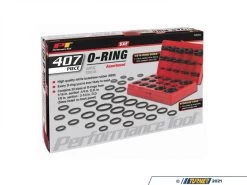 407 Piece O-Ring Assortment -Auto Parts 1671629 x800