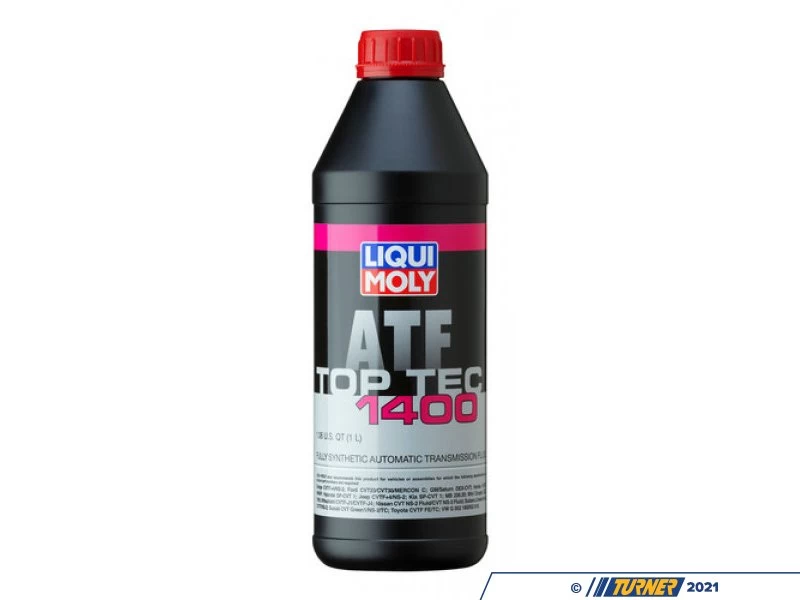 Top Tec ATF 1400 - For CVT Transmissions - 1 Liter - Liqui Moly 3 Top Tec ATF 1400 - For CVT Transmissions - 1 Liter - Liqui Moly