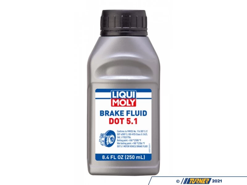 Liqui Moly LiquiMoly DOT 5.1 Brake Fluid - 250ml 4 Liqui Moly LiquiMoly DOT 5.1 Brake Fluid - 250ml - Image 2