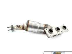 Genuine BMW Exhaust Manifold With Catalytic Converter - Cylinders 4-6 - E88 E90 E93 E82 E92 -Auto Parts 1677273 x800