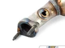 Genuine BMW Exhaust Manifold With Catalytic Converter - Cylinders 4-6 - E88 E90 E93 E82 E92 -Auto Parts 1677275 x800