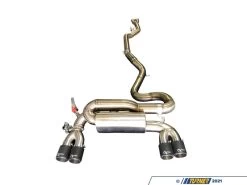Active Autowerke Signature Valved Exhaust System - Brushed Tips