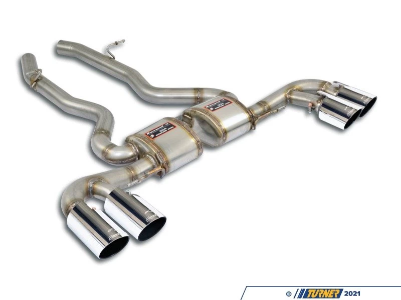 Supersprint Race Muffler Set - G01 X3 M40i XDrive 4 Supersprint Race Muffler Set - G01 X3 M40i XDrive - Image 2