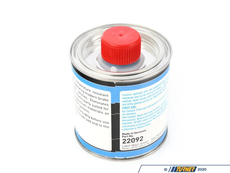 Liqui Moly Liqui-Moly Brake Anti-Squeal Paste - 250g 4 Liqui Moly Liqui-Moly Brake Anti-Squeal Paste - 250g - Image 2