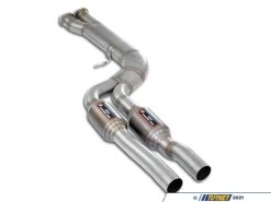 Supersprint "J-Pipe" With Sport Catalytic Converters And Center Pipes - G8X M3/M4