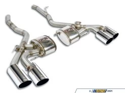 Build-Your-Own Supersprint Performance Exhaust System - G8X M3, M4