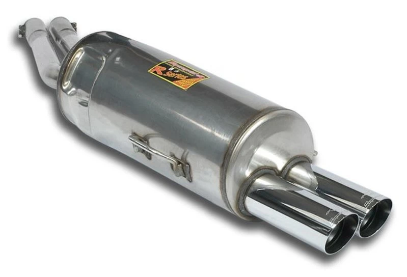 E34 525i 91-95, E34 535i Supersprint Performance Muffler 3 E34 525i 91-95, E34 535i Supersprint Performance Muffler