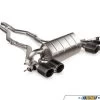 Akrapovic Titanium Slip On Exhaust With Octagonal Carbon Fiber Tips - G80/G82 M3/M4