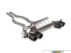Akrapovic Titanium Slip On Exhaust With Octagonal Carbon Fiber Tips - G80/G82 M3/M4