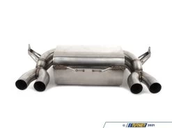 E9X M3 Turner Motorsport Stainless Steel Valved Axle Back Exhaust - Brushed Tips 31 E9X M3 Turner Motorsport Stainless Steel Valved Axle Back Exhaust - Brushed Tips -Auto Parts 1691428 x800