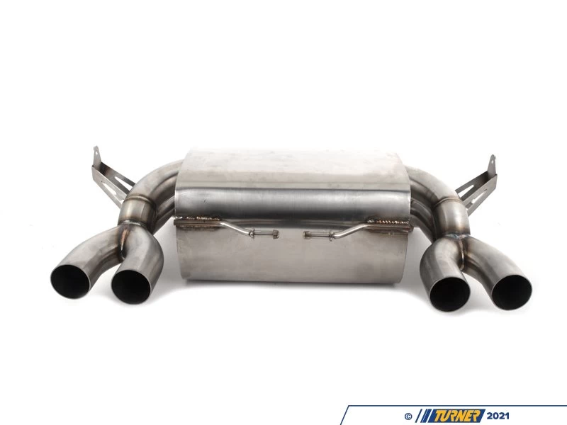 E9X M3 Turner Motorsport Stainless Steel Valved Axle Back Exhaust - Brushed Tips 12 E9X M3 Turner Motorsport Stainless Steel Valved Axle Back Exhaust - Brushed Tips - Image 10