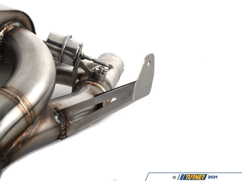 E9X M3 Turner Motorsport Stainless Steel Valved Axle Back Exhaust - Brushed Tips 9 E9X M3 Turner Motorsport Stainless Steel Valved Axle Back Exhaust - Brushed Tips - Image 7
